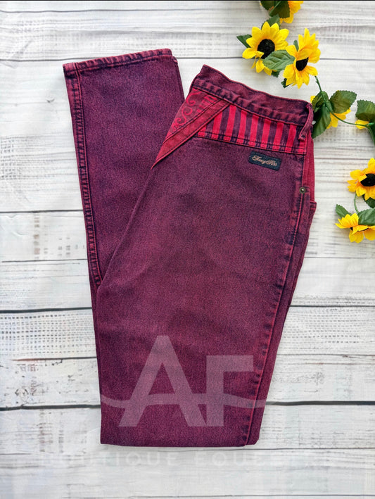 Fancy Ass | Vintage Red Stripe | 30x34