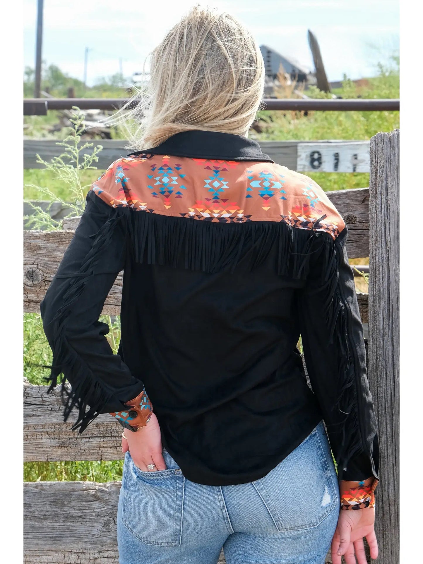 Rowdy | Chemise | Flatland & Franges | X-Large