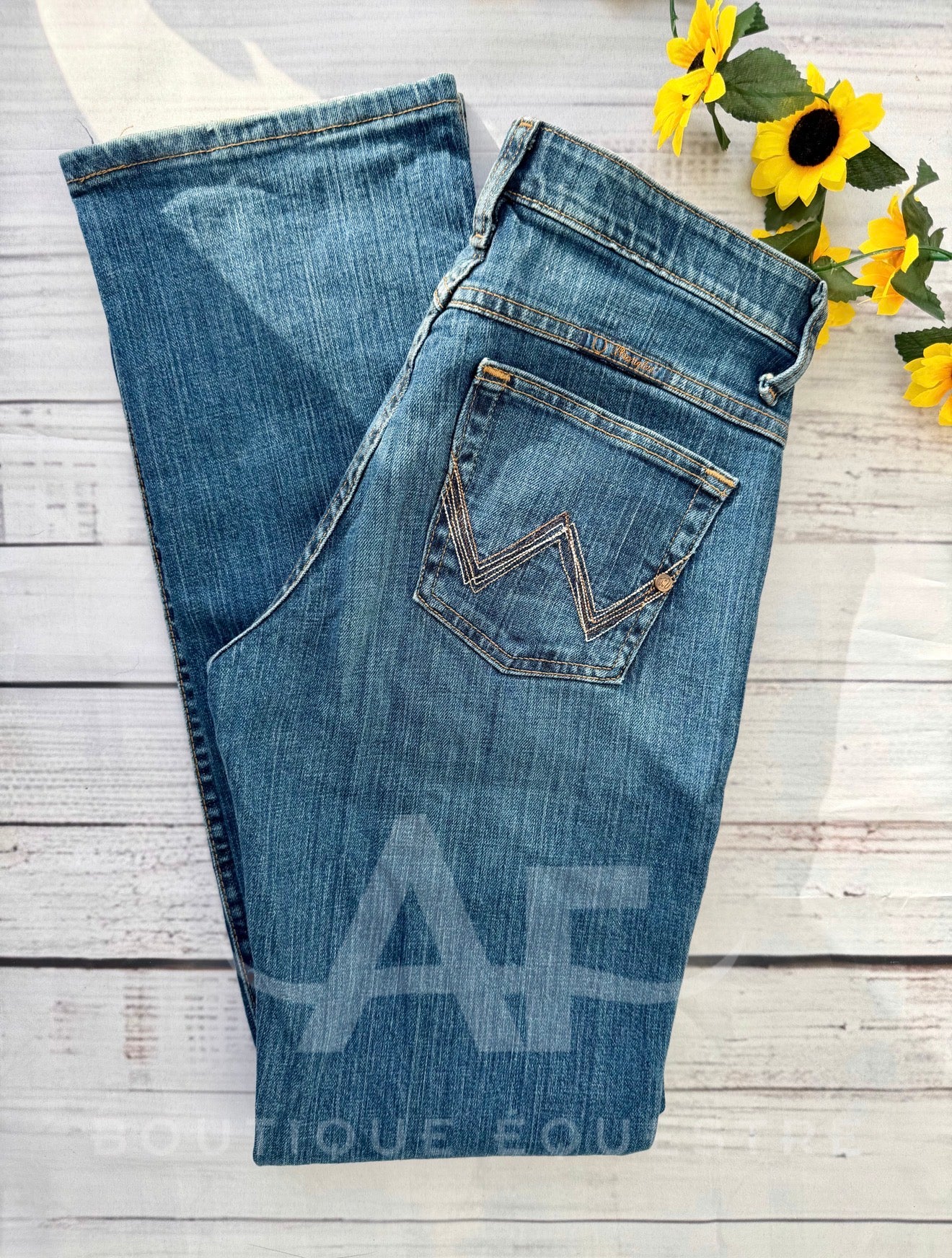 Wrangler | Q-Baby Tuff Buck | 1/2x34