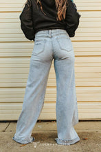 Charger l&#39;image dans la galerie, L&amp;B | Vintage Mid Raw Hem Trouser

