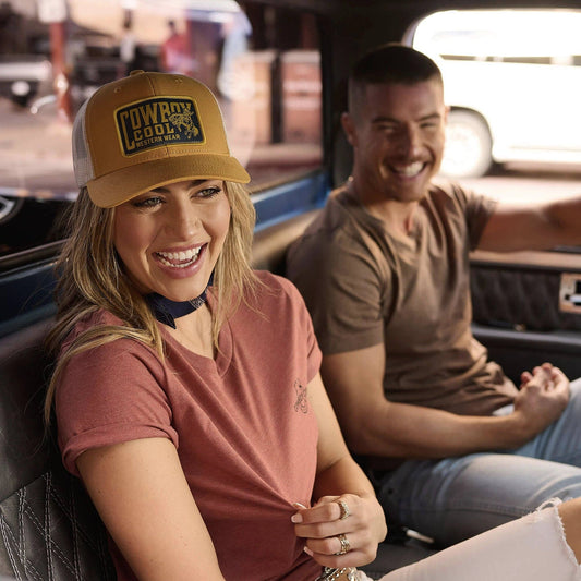 Casquette | Cowboy Cool | Roughrider Yellow