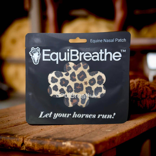 EquiBreathe™ Equine Nasal Patch - Cheetah