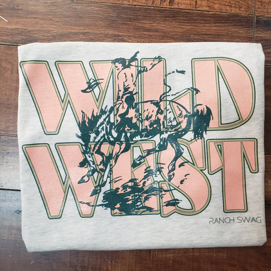 Ranch Swag | Sweatshirt | Wild West Graphic