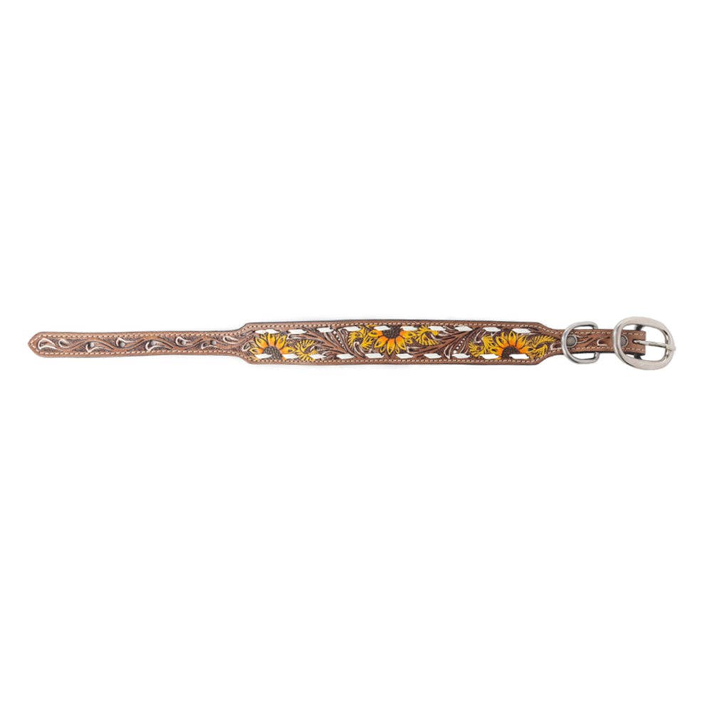 Collier à Chien | Prairie Sunflower