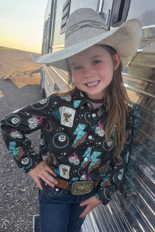Sterling | Chemise | Mini Cowgirl Charm