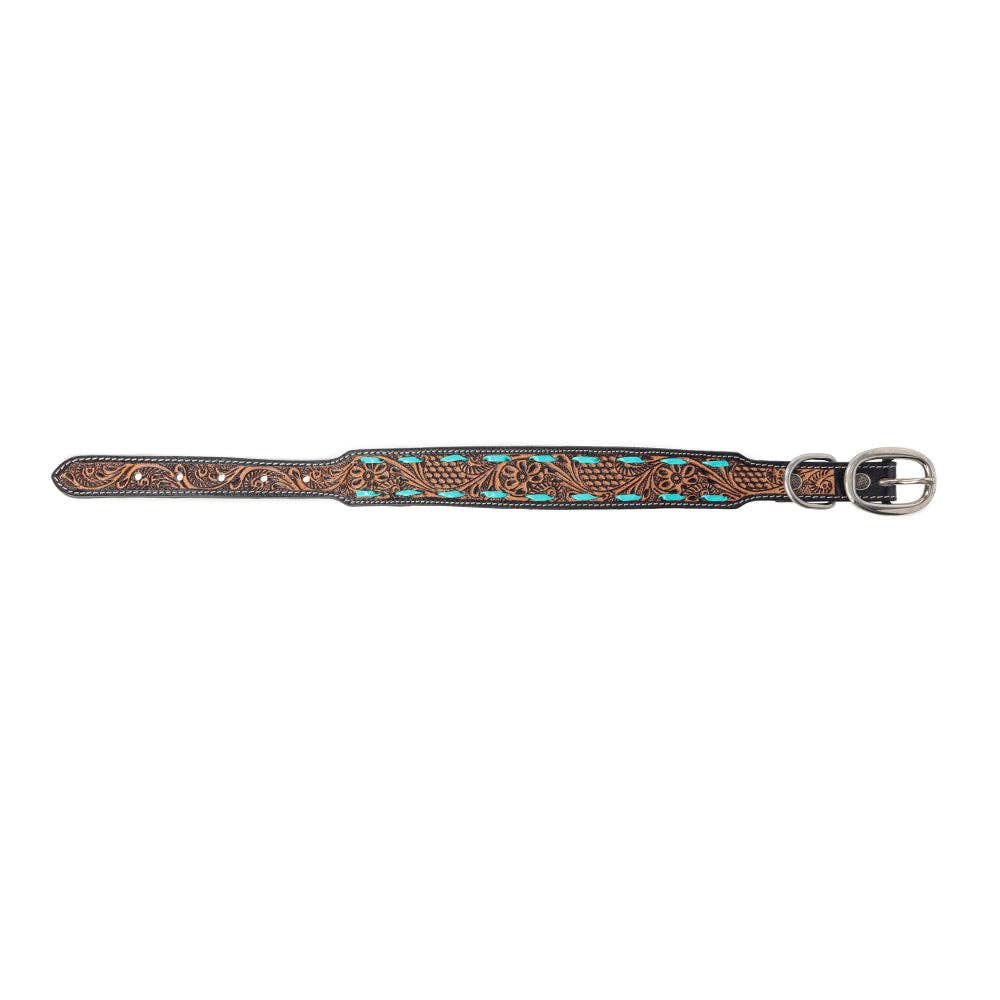 Collier à Chien | Turquoise Trail Cowboy