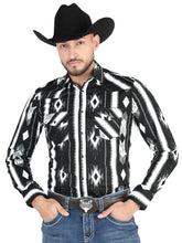 Charger l&#39;image dans la galerie, El General | Chemise | Noir Aztec
