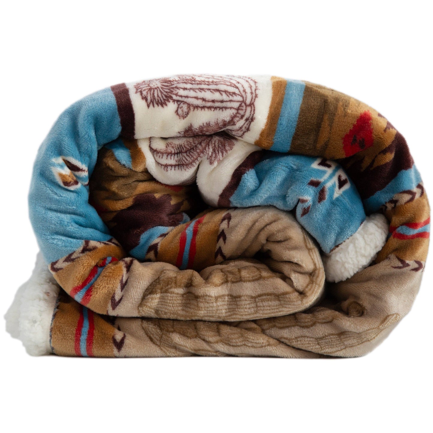 Couverture | Cactus Plush Throw