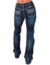 Load the image into the gallery, BIENTÔT DISPONIBLES | Cowgirl Tuff HIVER | Doublées Boot Stitch Blanc
