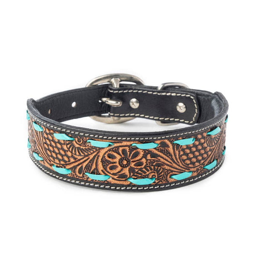 Collier à Chien | Turquoise Trail Cowboy