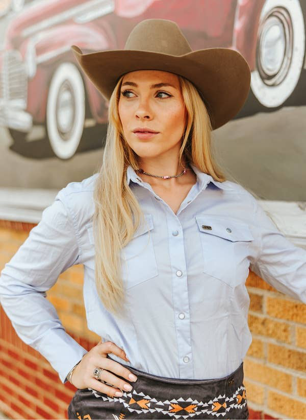 L&B | Chemise | Lavendre