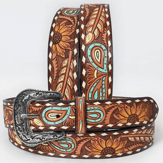 Ceinture | Tournesols Turquoise Paisley