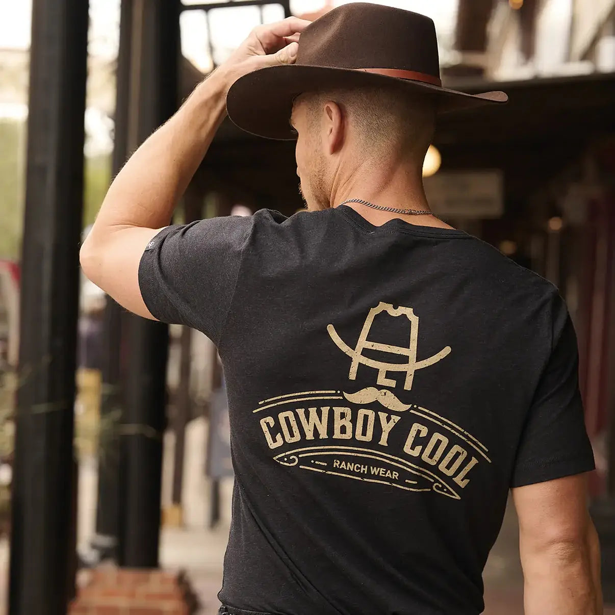 Cowboy Cool | T-Shirt | Hank Ranch Wear