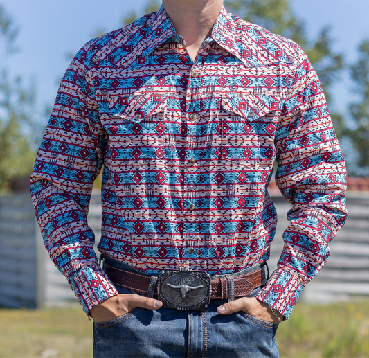 Rodeo Clothing | Shirt | Dream Aztec