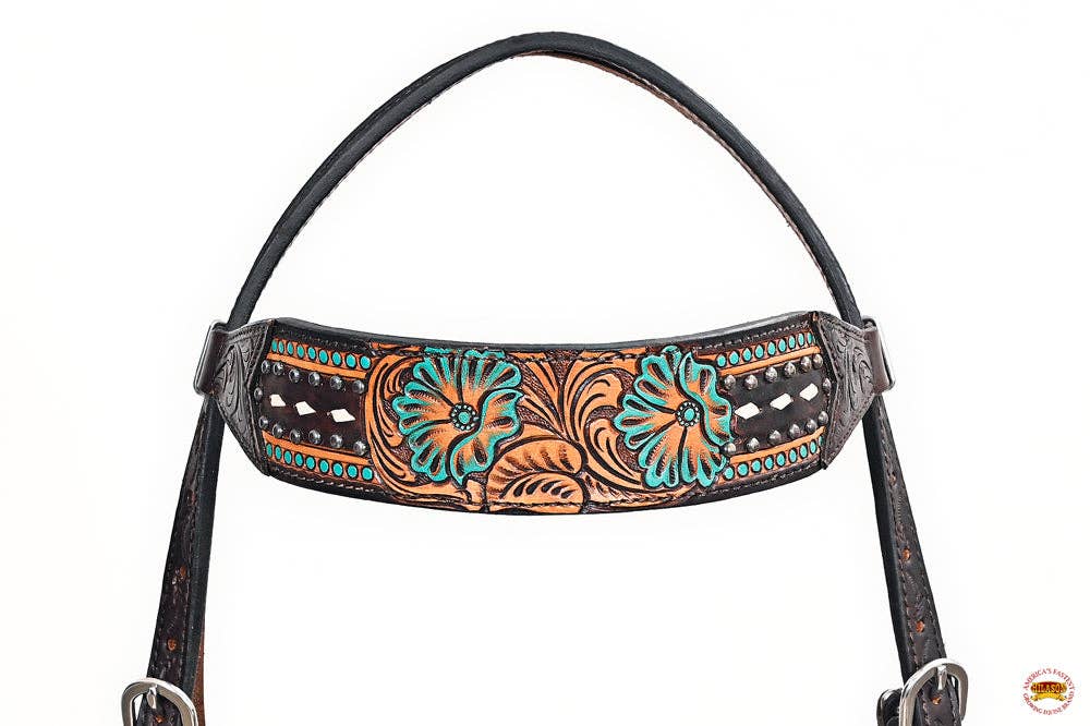 Ensemble | Explosion Turquoise & Buckstitch Blanc