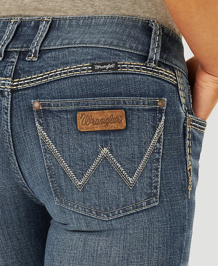 Wrangler | Retro Sadie Shirley Trouser | 7x32