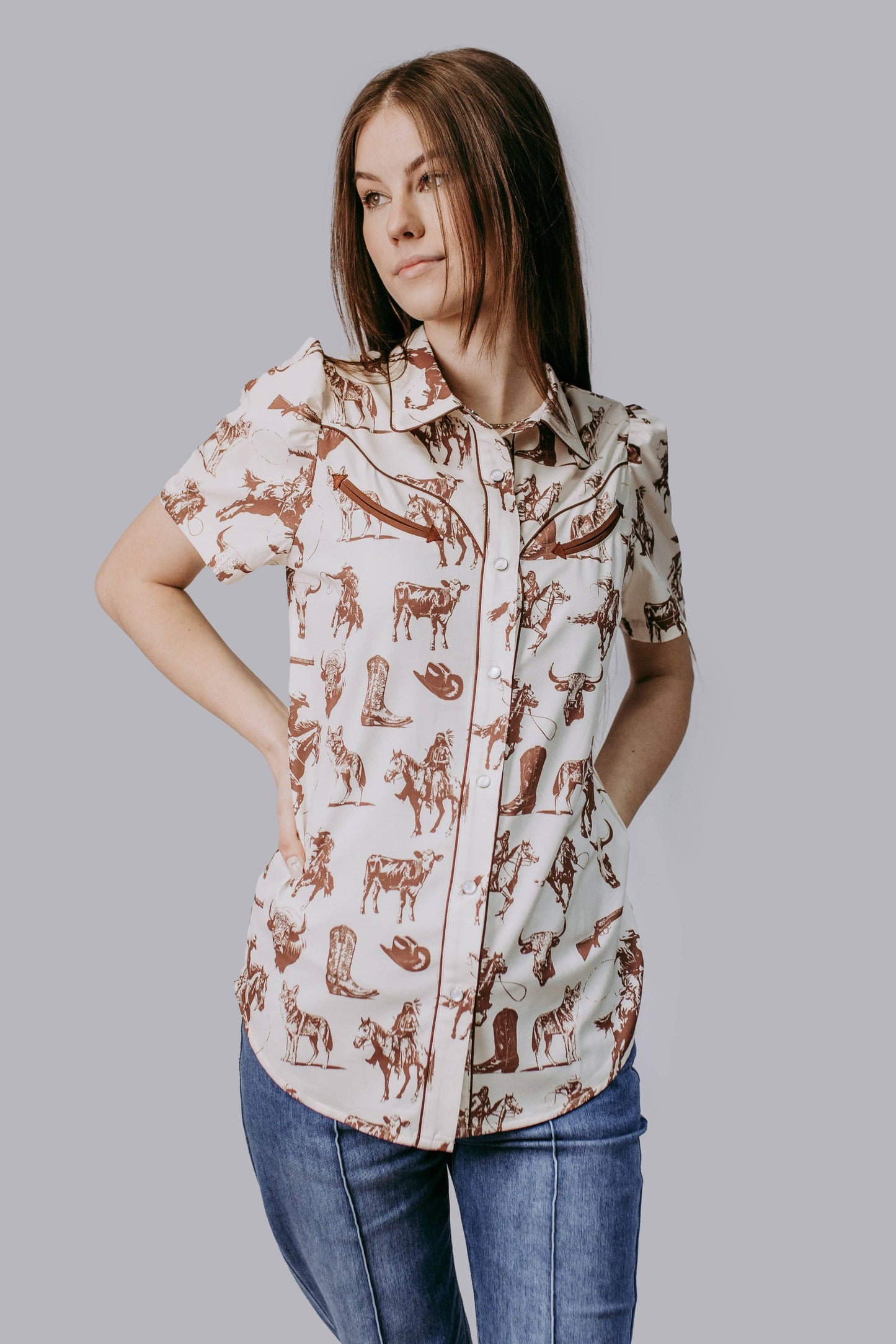 Merigold | Chemise | Cowboys & Indians (S & L)