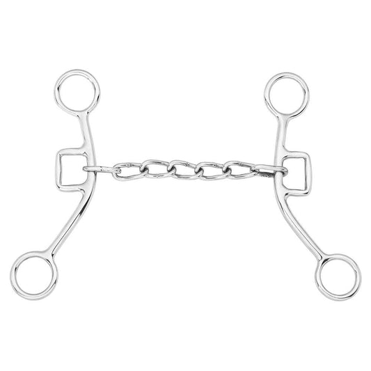 Mors | Bar H Gag Bit Chain Mouthpiece