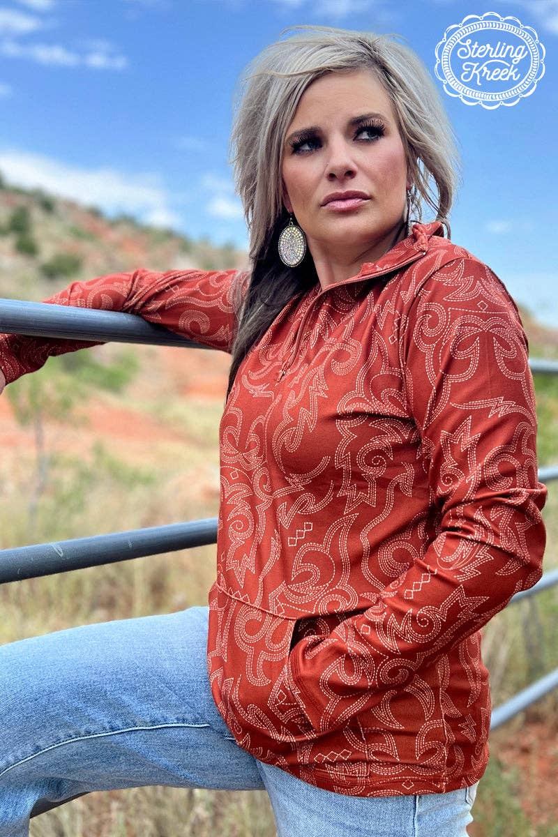 Sterling | Pull-Over | The Rustic Ranch