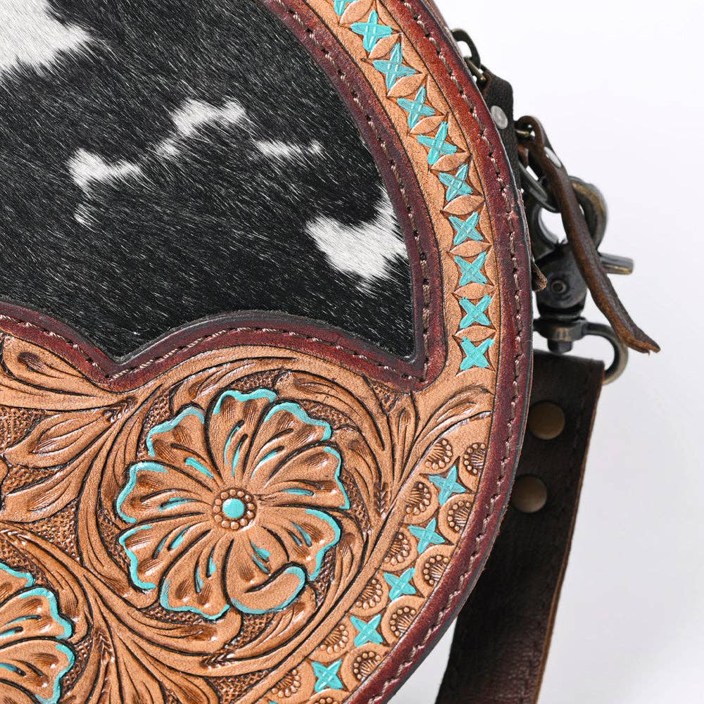 Sacoche | Canteen Fleuri Turquoise