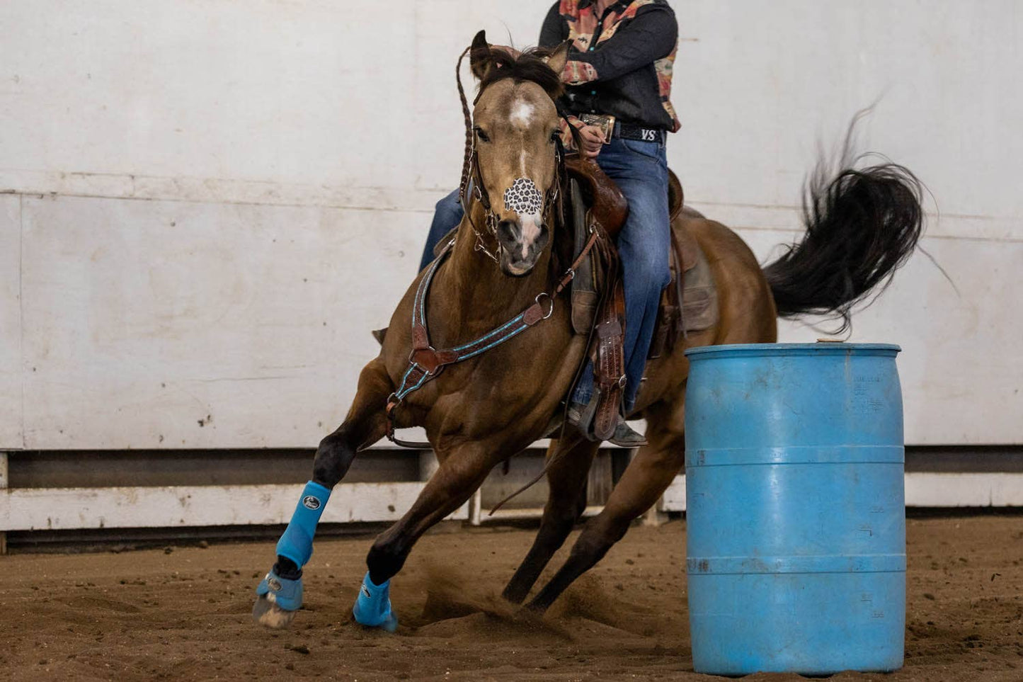 EquiBreathe™ Equine Nasal Patch - Cheetah