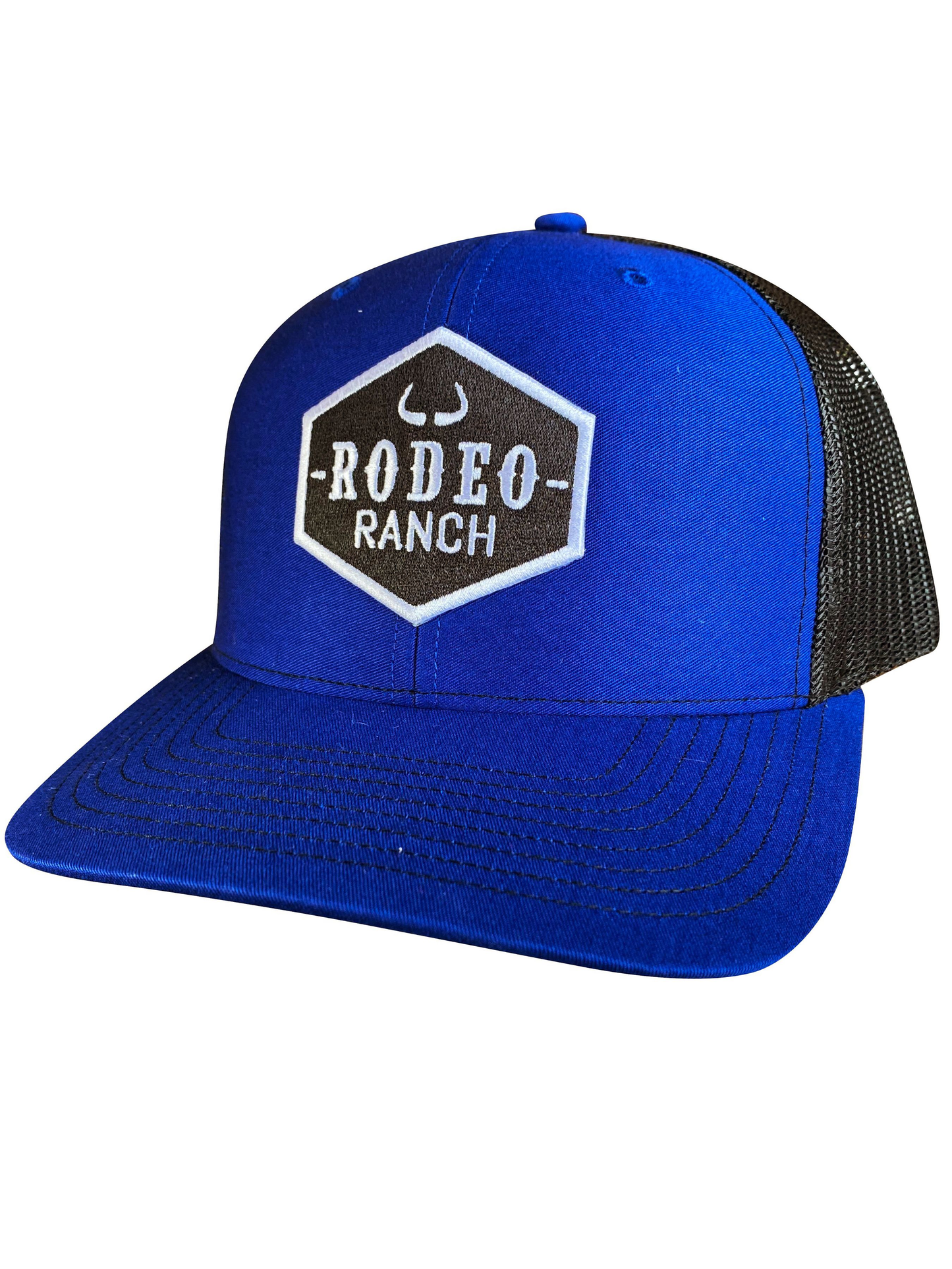 Casquette | Rodeo Ranch | Classic Logo Royal Blue and Black