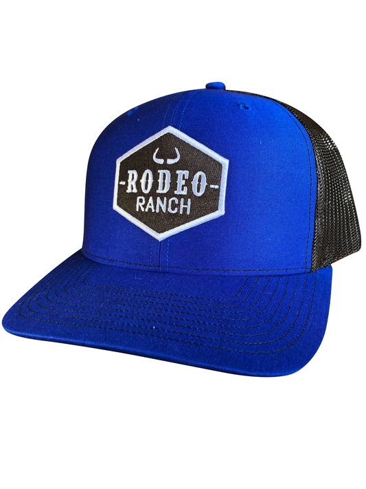 Casquette | Rodeo Ranch | Classic Logo Royal Blue and Black
