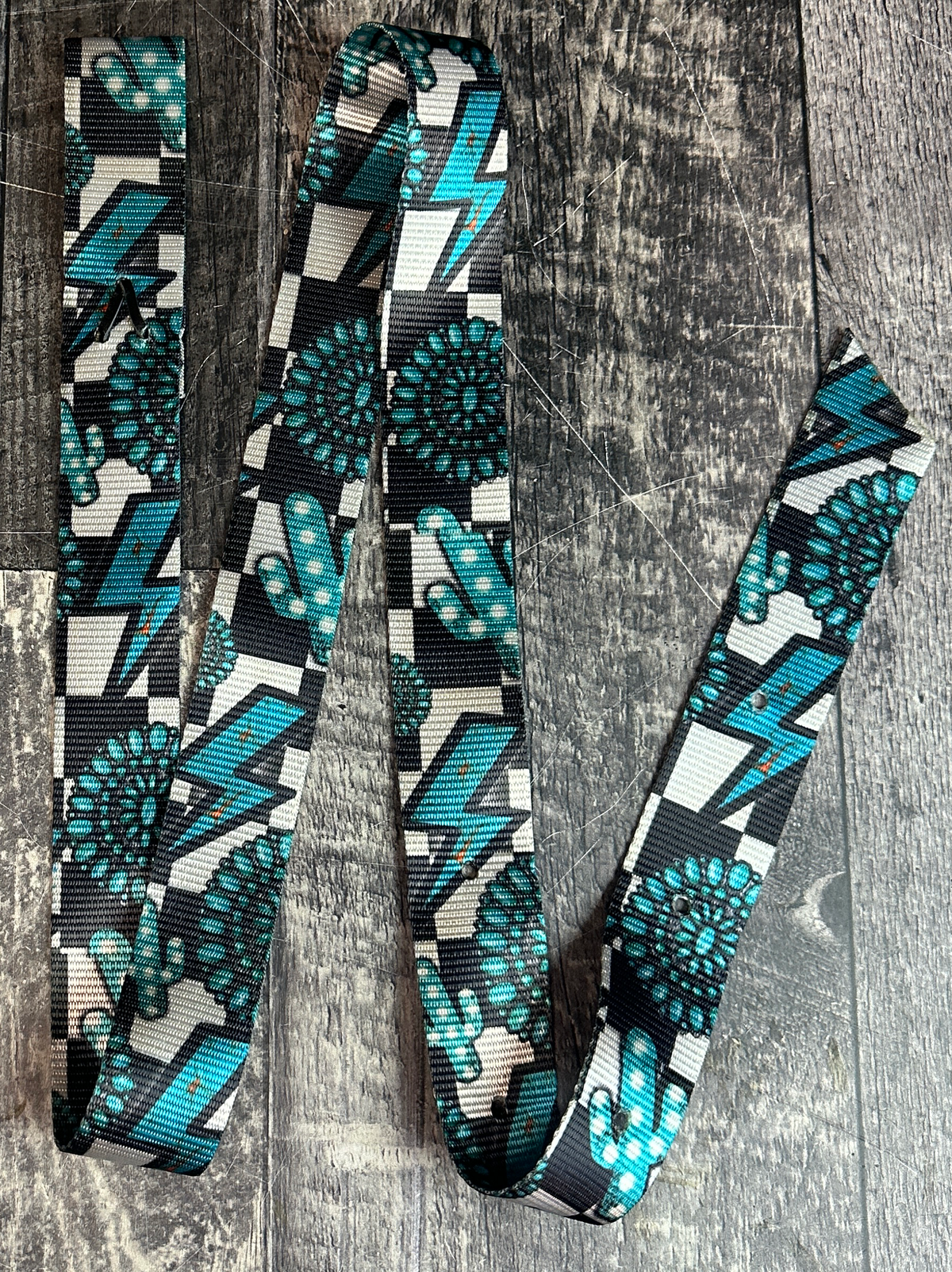 Sanglon | Nylon Turquoise Glass