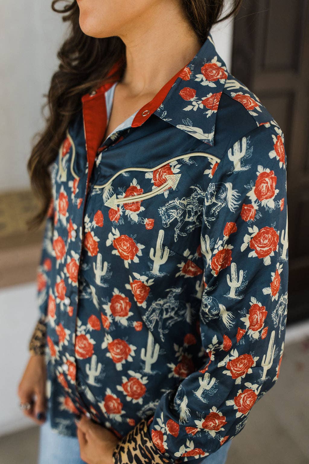 Rodeo Quincy | Chemise | Ride Sally Ride (L & XL)