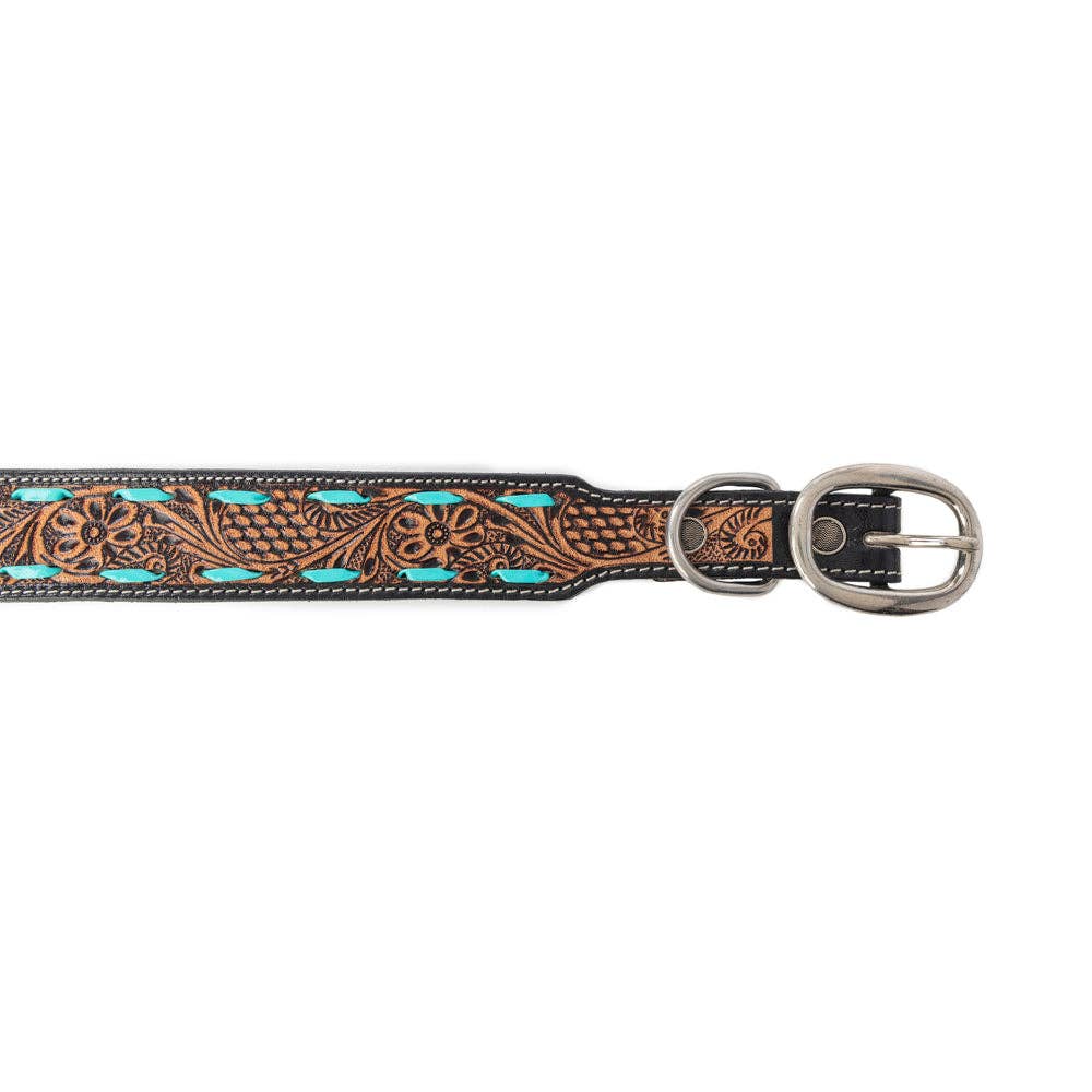 Collier à Chien | Turquoise Trail Cowboy