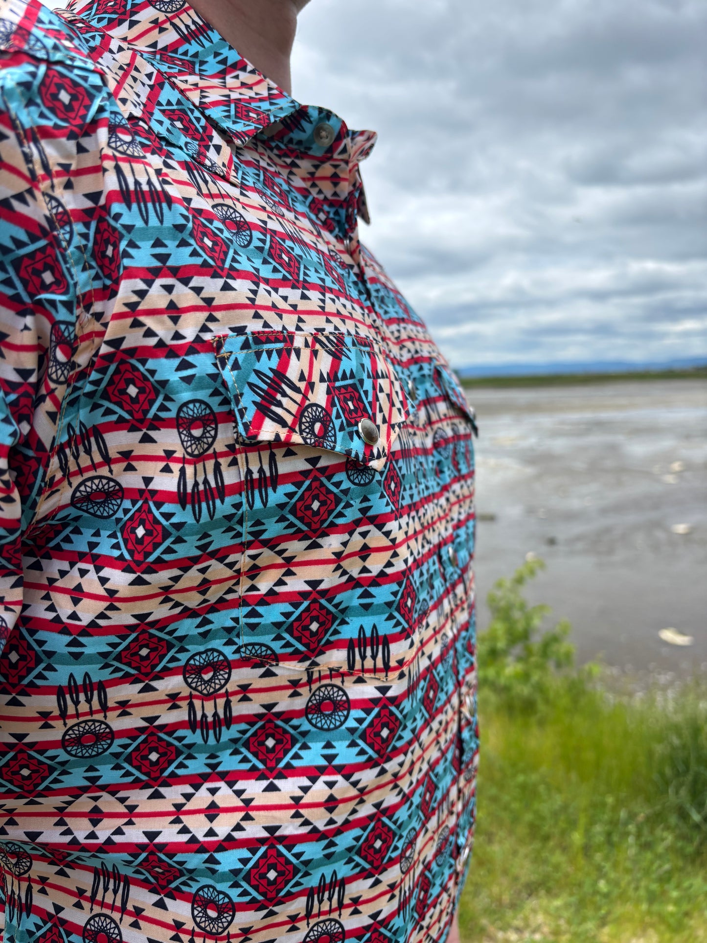 Rodeo Clothing | Shirt | Dream Aztec