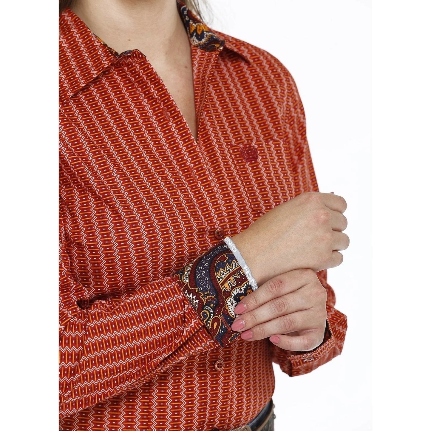 Cinch | Chemise | Zig-Zag (XS & L)