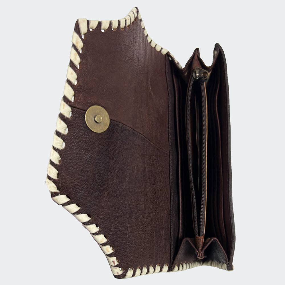 Sacoche à Bandoulière | Carved & Cowhide