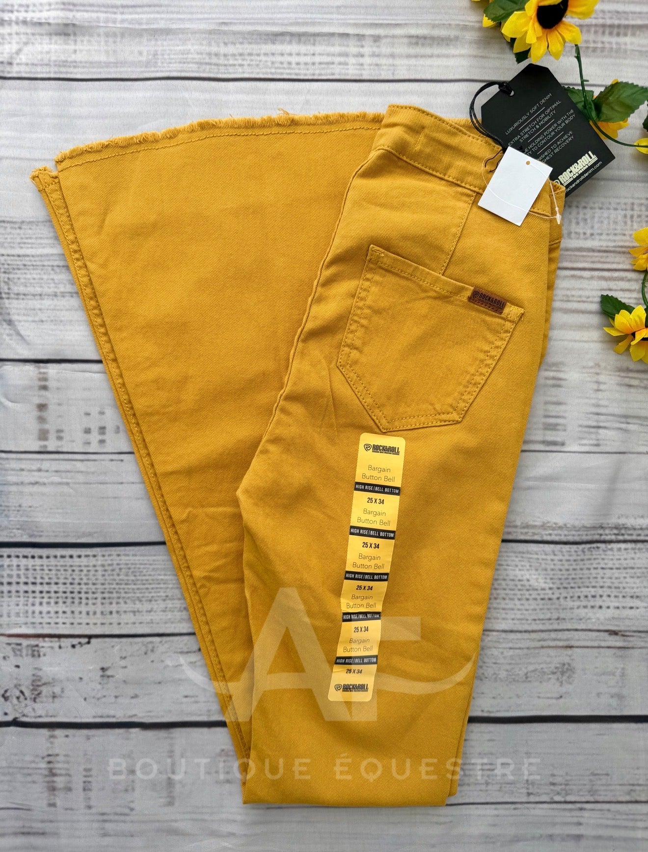 Rock & Roll | Mustard Flare
