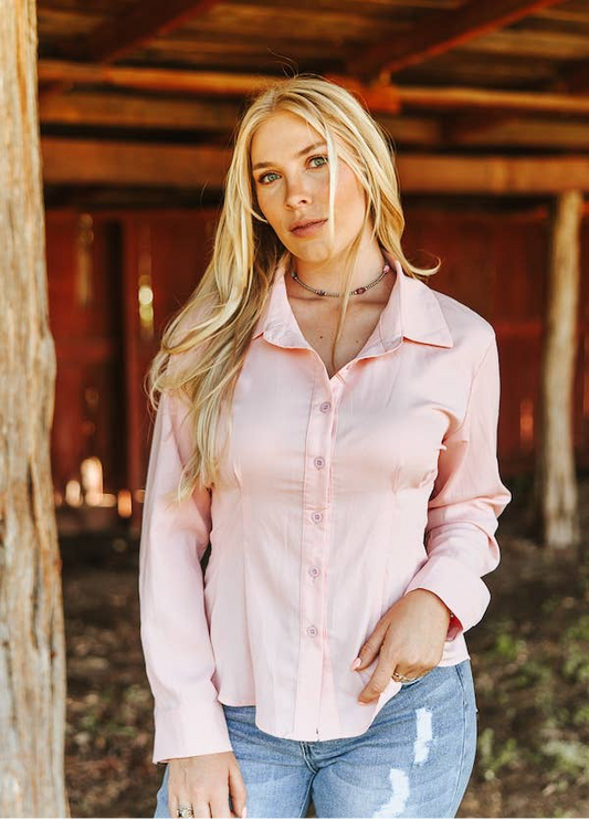 L&B | Chemise | Doux Rose