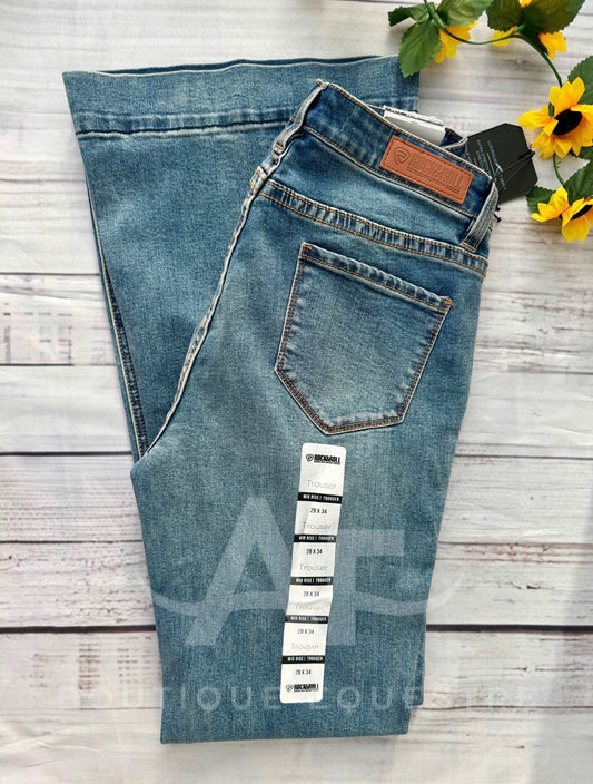 Rock & Roll | Mid Trouser Buttons | 28x34