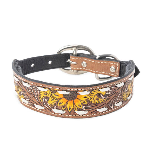 Collier à Chien | Prairie Sunflower