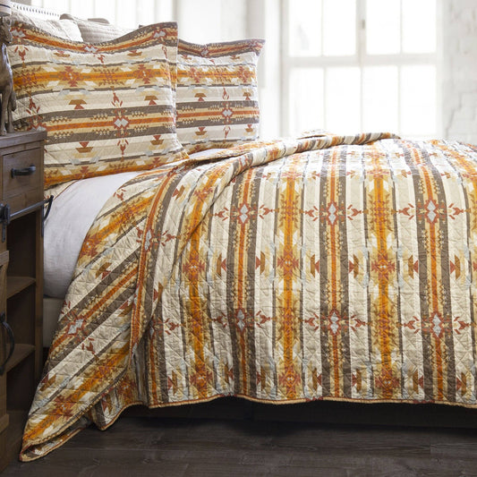 Ensemble de Lit | Wrangler® Amarillo Sunset Quilt Set