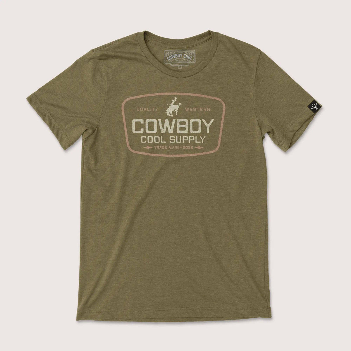 Cowboy Cool | T-Shirt | Saddle Bronc