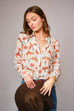 Charger l&#39;image dans la galerie, Blue B | Chemise | Western Printed
