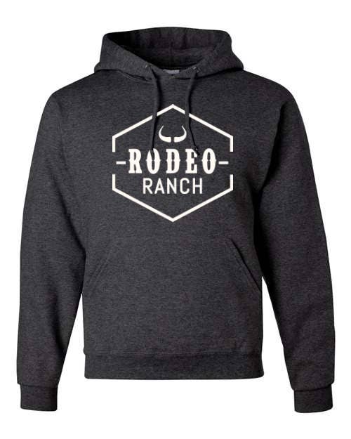 Rodeo Ranch | Coton Ouaté | Classic Logo Heather Graphite