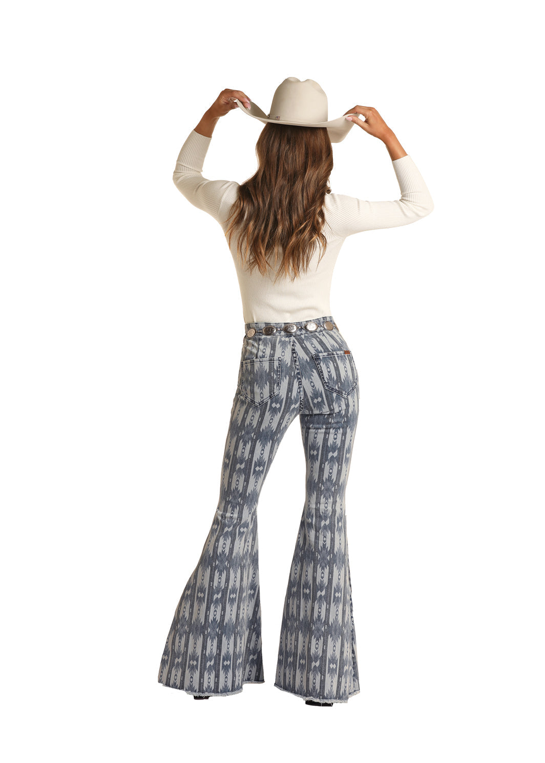 Rock & Roll | Blue Aztec High Bells