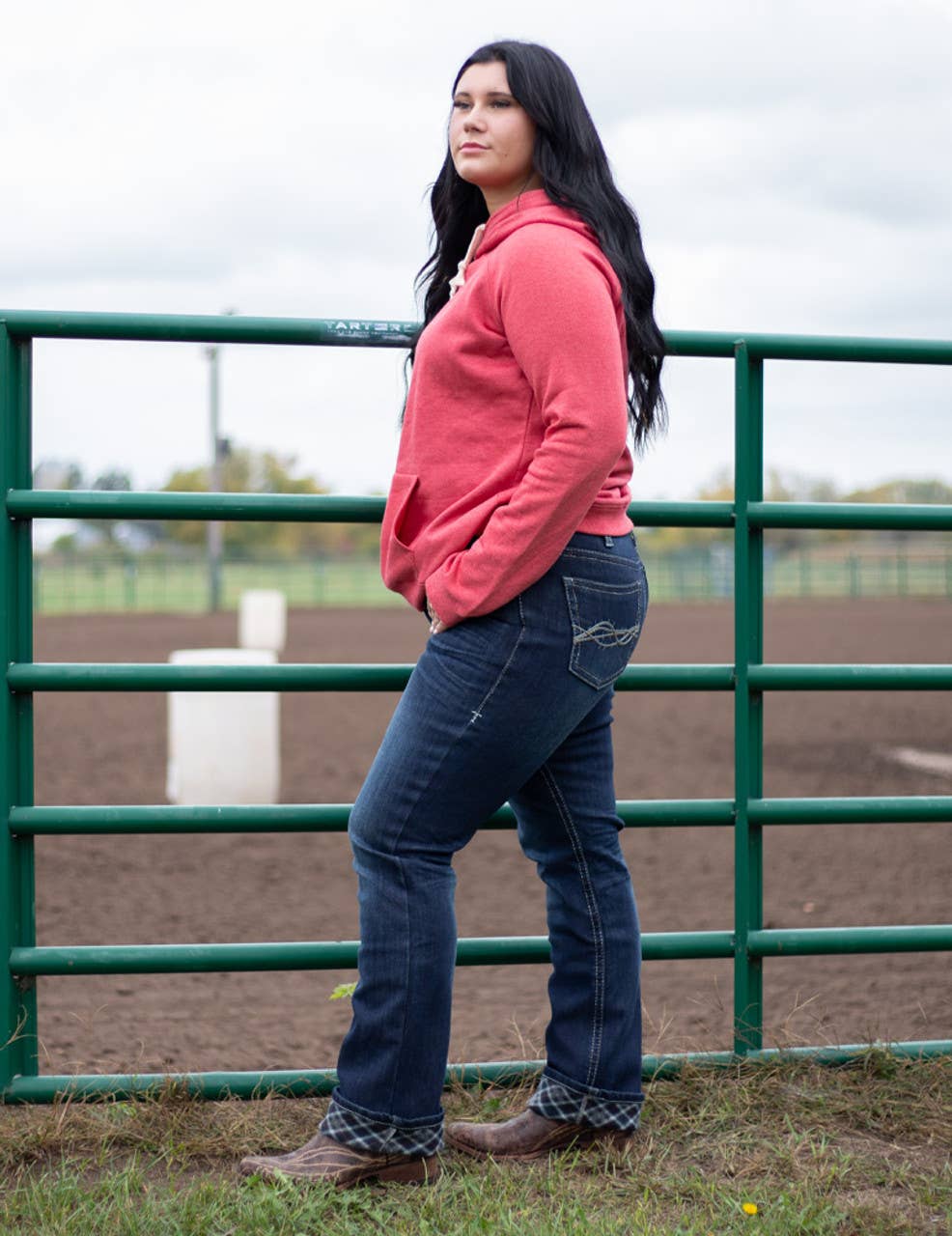 Cowgirl Tuff HIVER | Doublées DFMI Dark Flannel | 25 Long