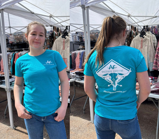 A&F | T-Shirt | Bleu