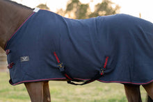 Charger l&#39;image dans la galerie, TuffRider | Cooler | Waffle Weave Standard Neck Navy
