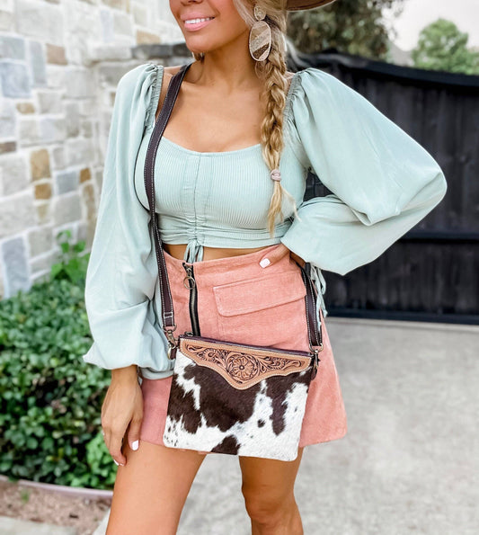 Sac à bandoulière | Cuir & Vache