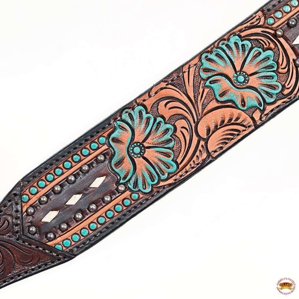 Ensemble | Explosion Turquoise & Buckstitch Blanc