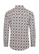 Charger l&#39;image dans la galerie, Rodeo Clothing | Chemise | Pearl Snap Modal Aztec Print

