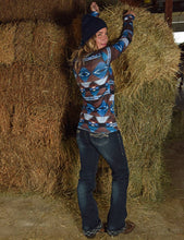 Load the image into the gallery, BIENTÔT DISPONIBLES | Cowgirl Tuff HIVER | Doublées DFMI Dark Flannel
