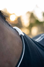 Load the image into the gallery, TuffRider | Cooler | Waffle Weave Standard Neck Black
